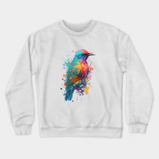 Colorful Flight Crewneck Sweatshirt